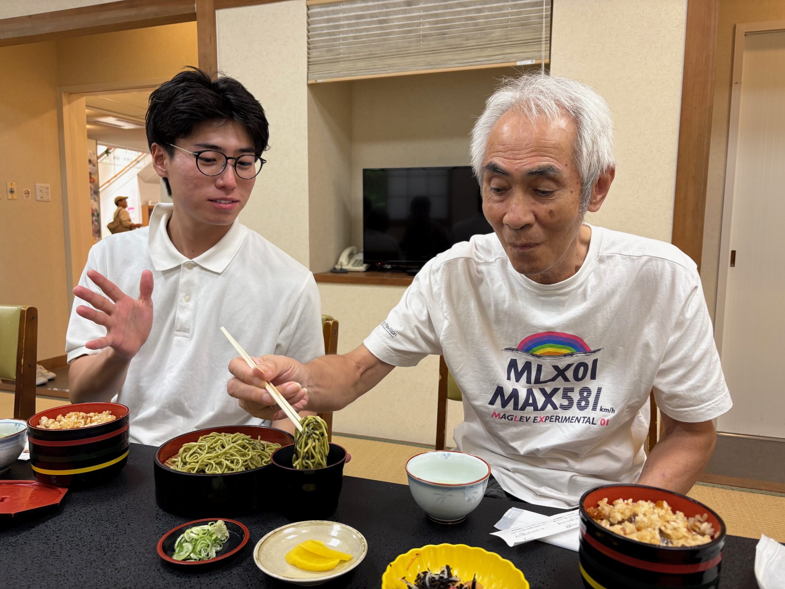 鈴鹿市のデイサービス・グループホーム長太の寄合所「くじら」の7月の思い出