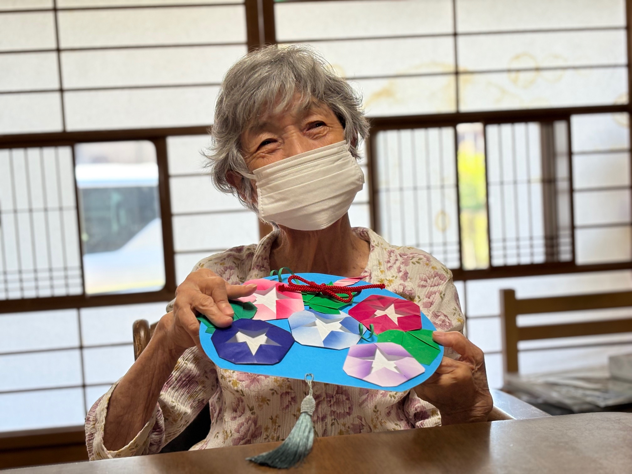 鈴鹿市のデイサービス・グループホーム長太の寄合所「くじら」の7月の思い出