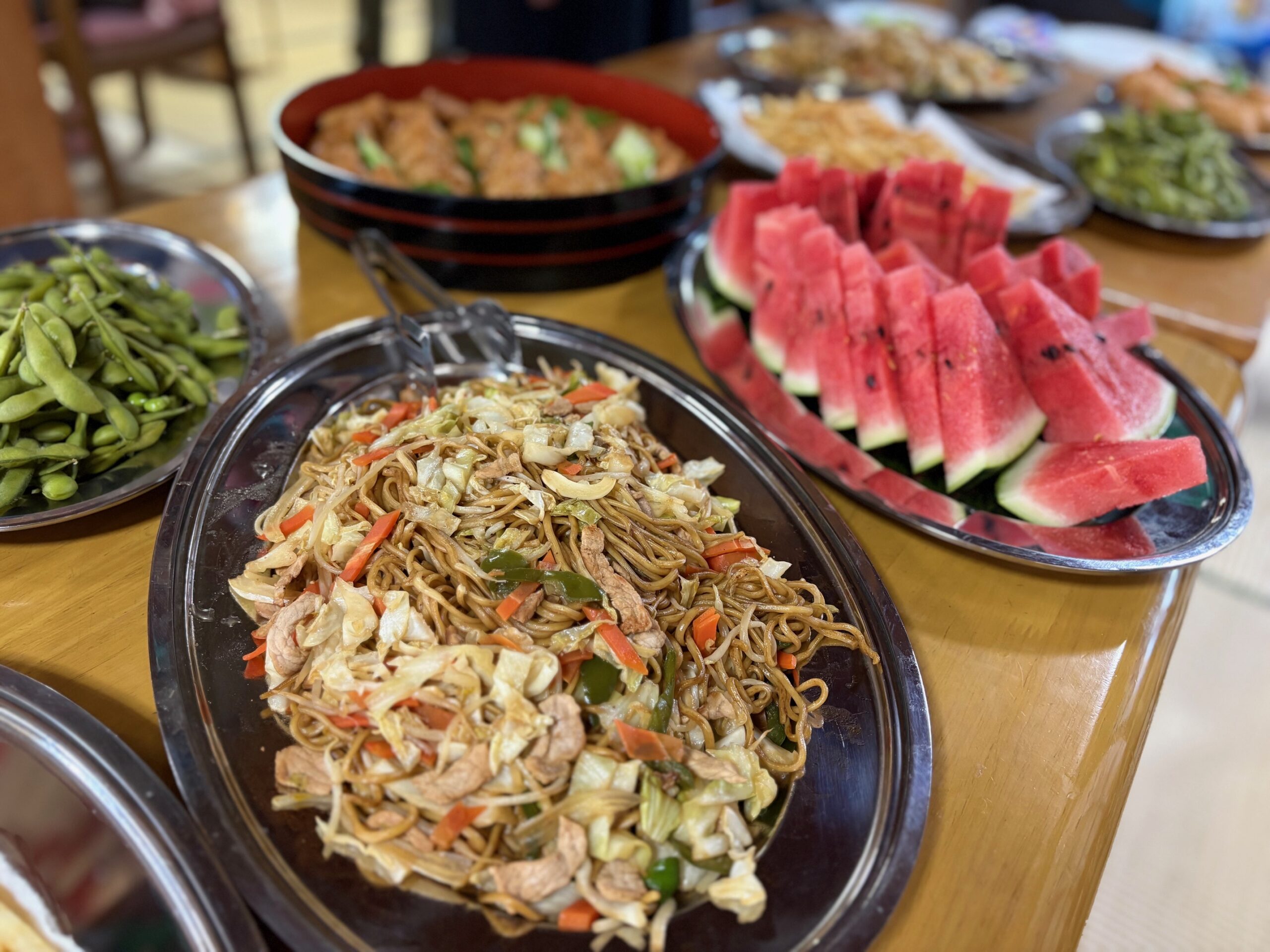 鈴鹿市のデイサービス・グループホーム長太の寄合所「くじら」のくじらの夏祭り