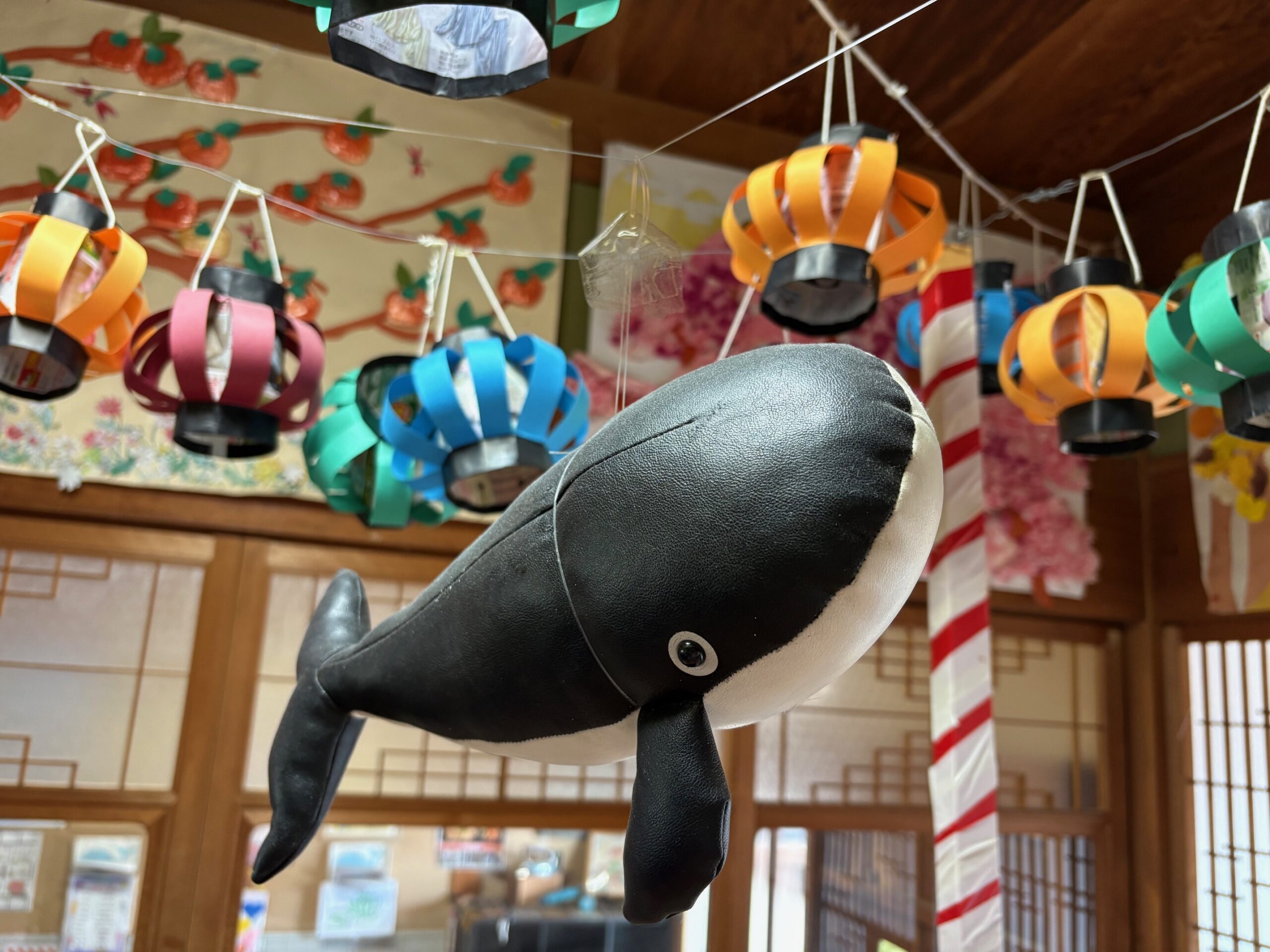 鈴鹿市のデイサービス・グループホーム長太の寄合所「くじら」のくじらの夏祭り