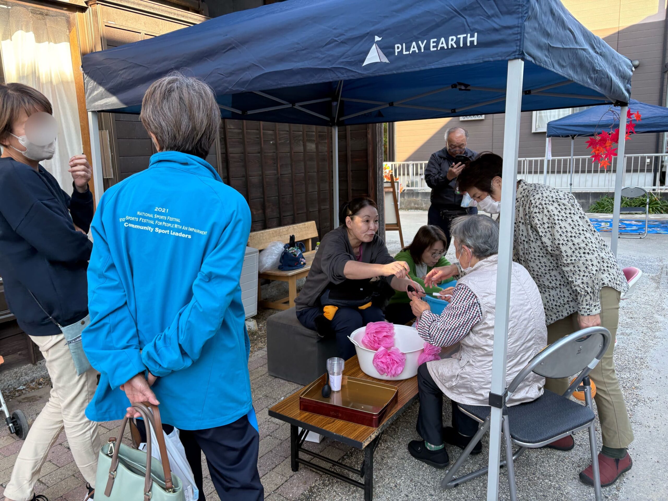 秋祭りのイベントの様子②