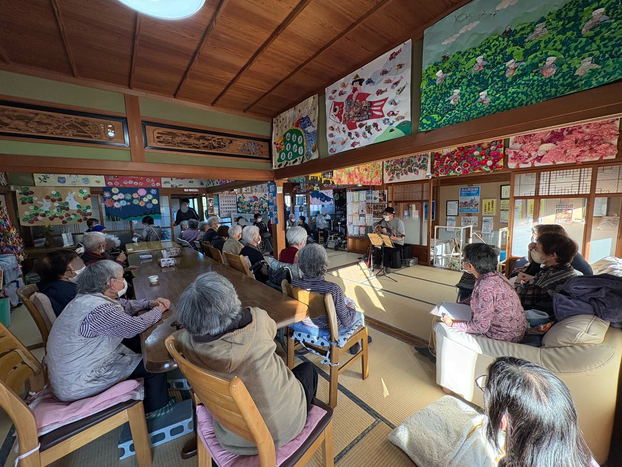 くじらでの楽しい時間