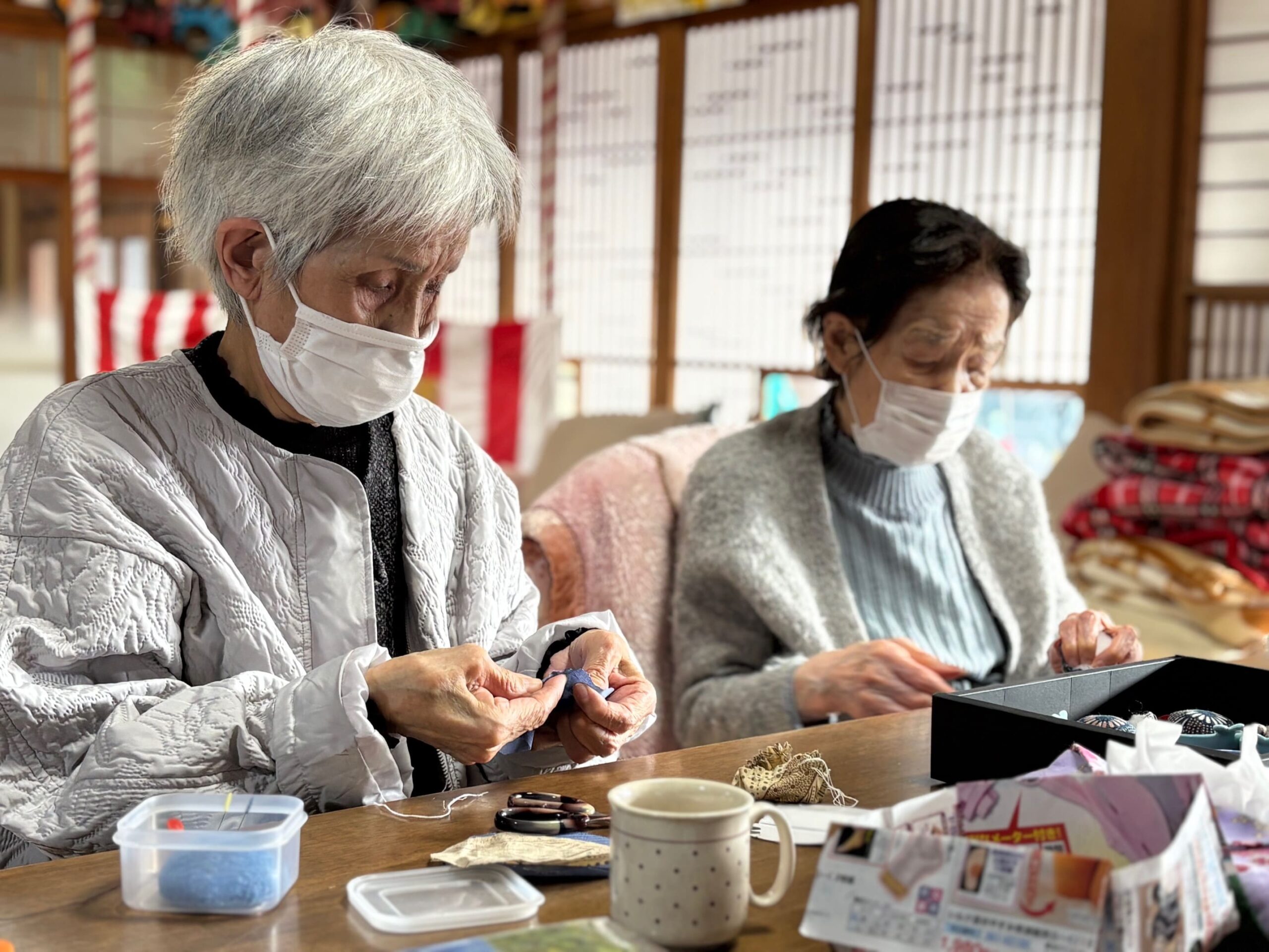 みんなで力を合わせて