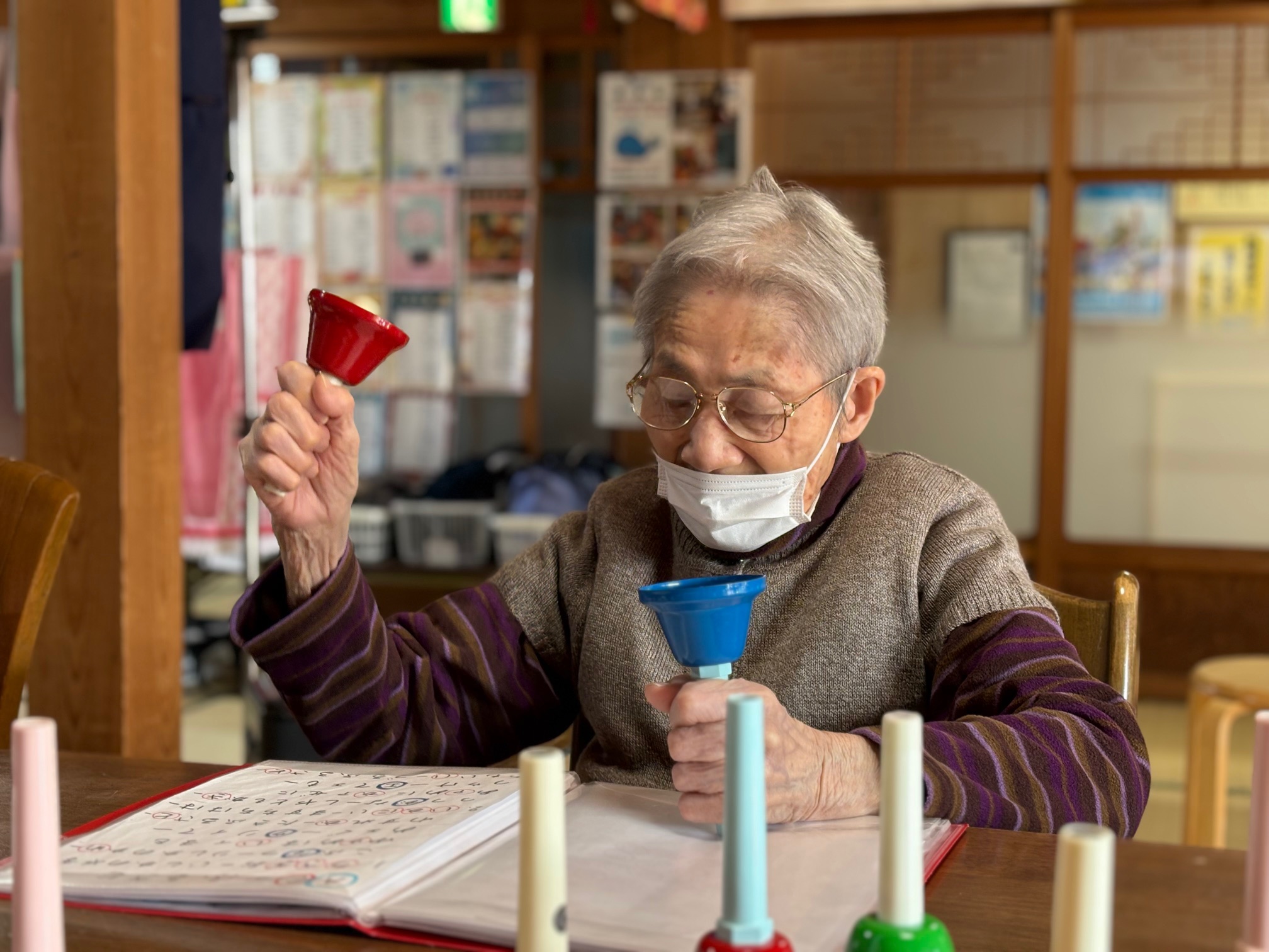 ミニベル演奏②