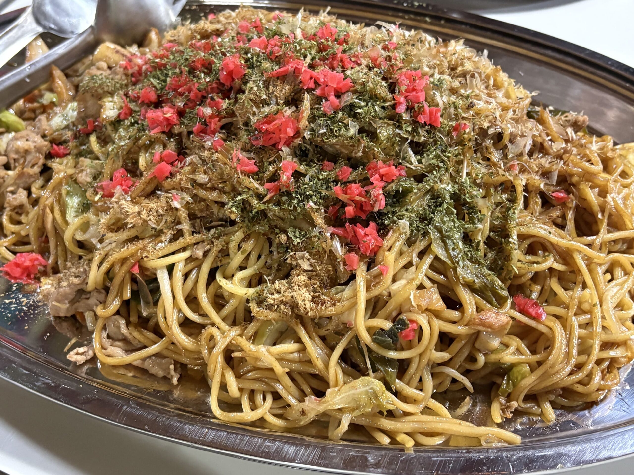 美味しそうな焼きそば!