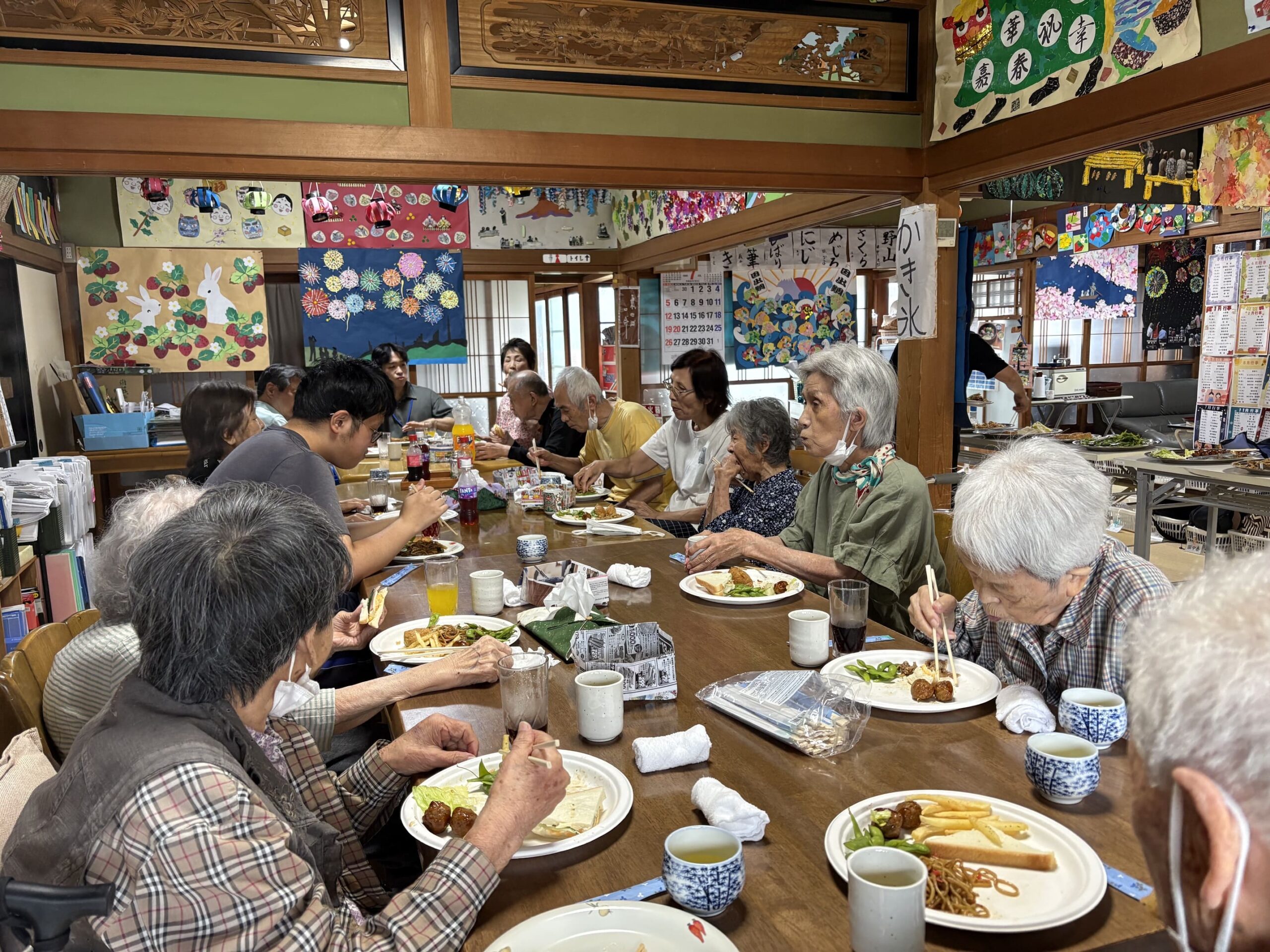 みんなで食べるとなお美味しい!