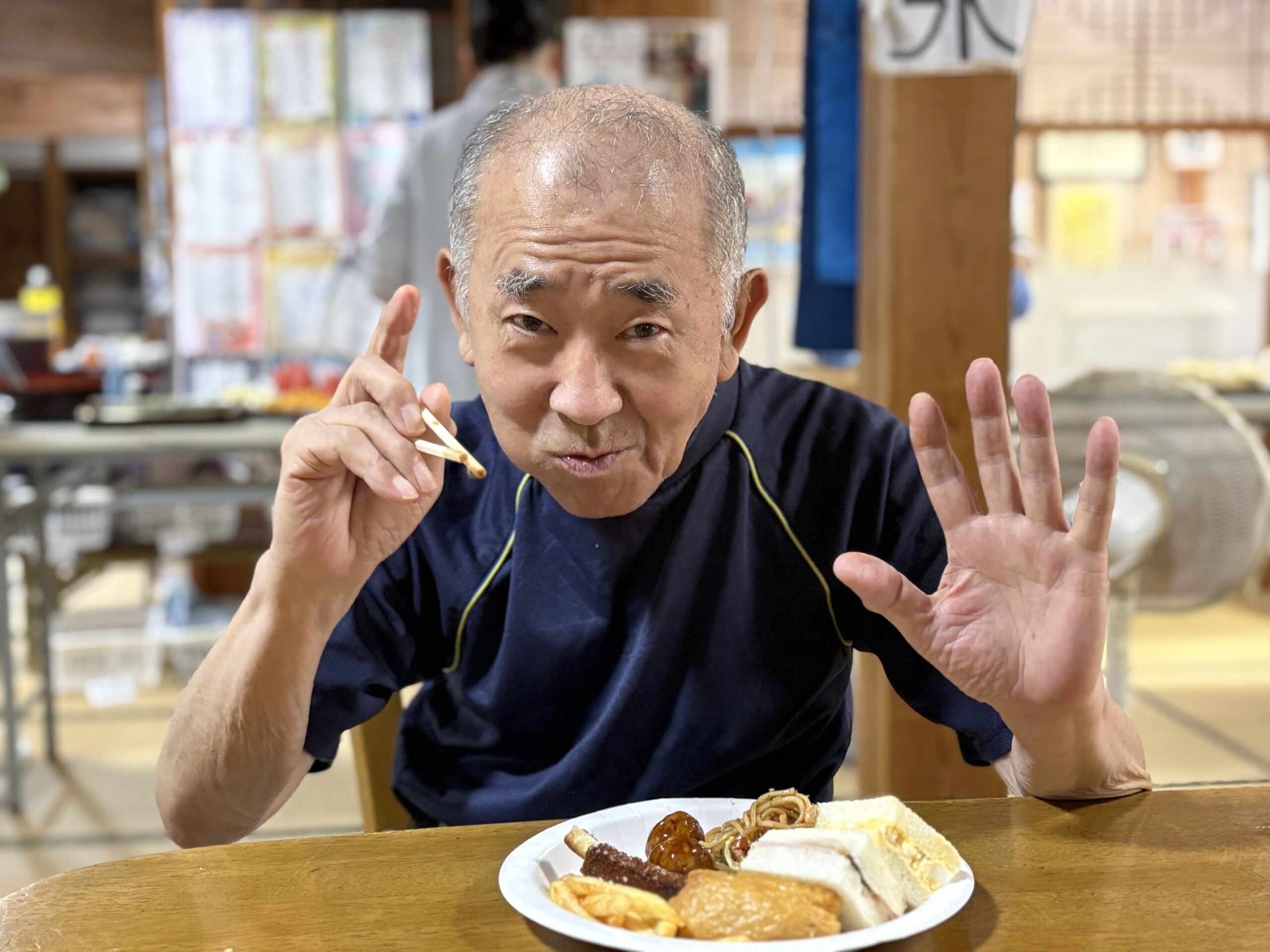 美味しくて思わず笑顔がこぼれます。